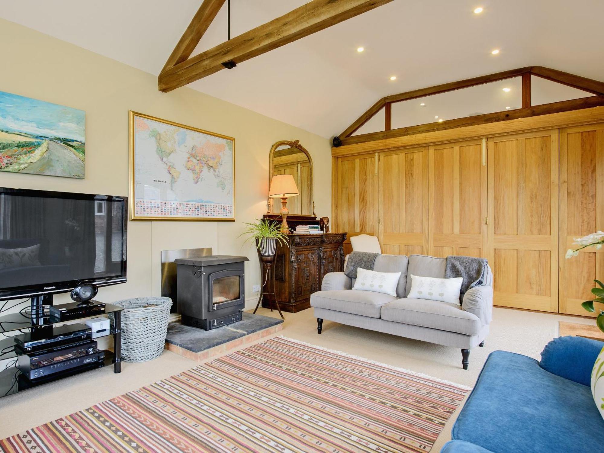فيلا The Stables At Weedon Hill Farm Church Stowe المظهر الخارجي الصورة